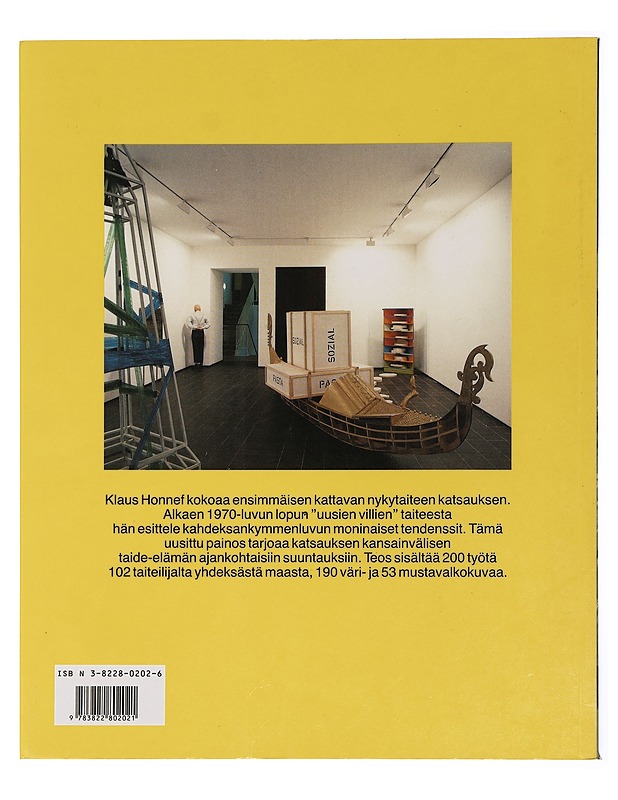 Nykytaide - Honnef, Klaus - Taide- ja kulttuurikirjat - 10105438815 - 1