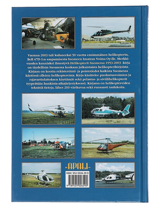 Helikopterit Suomessa 1953-2003 - Atso Haapanen - Tietokirjat ja oppaat - 10105438819 - 1