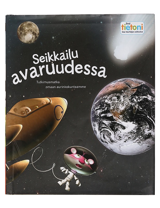 Seikkailu avaruudessa - Cullimore, Stan - Lastenkirjat - 10105438821 - 0