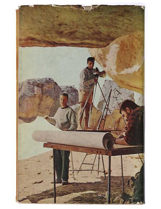 Saharan kalliopiirrokset - Henri Lhote - Historiakirjat - 10105438826 - 1