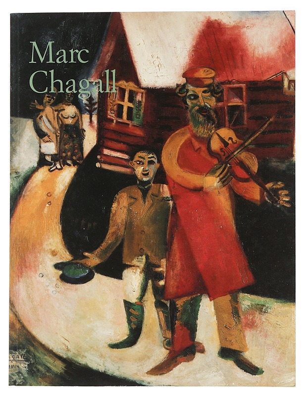 Marc Chagall 1887-1985 : maalaaminen runoutena - Walther, Ingo F. - Taide- ja kulttuurikirjat - 10105438822 - 0