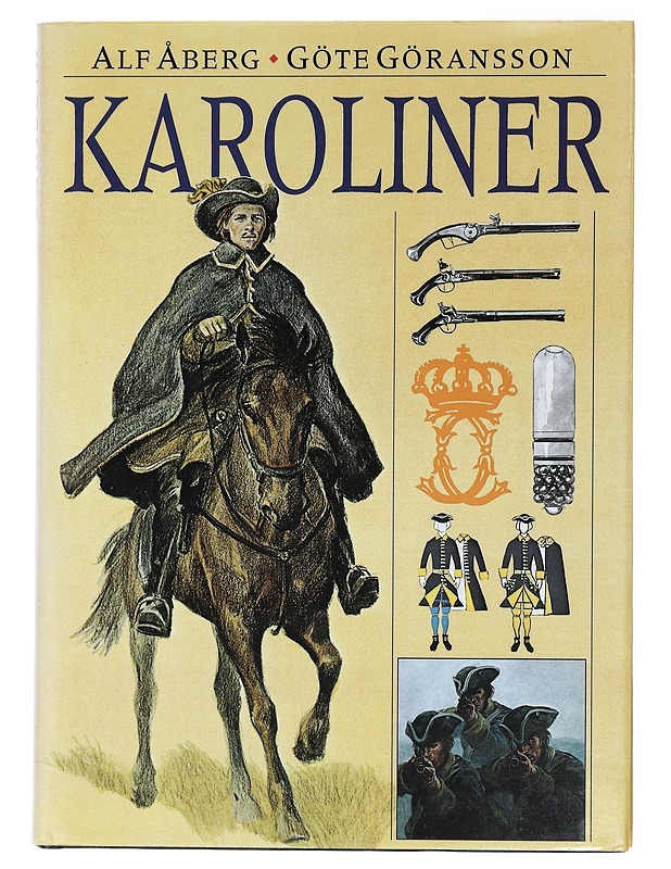 Karoliner - Åberg, Alf - Tietokirjat ja oppaat - 10105438829 - 0