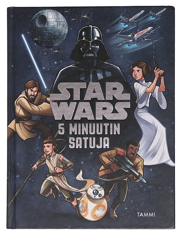 Star Wars: 5 minuutin satuja - Schmidt, Rebecca L. - Lastenkirjat - 10105438823 - 0