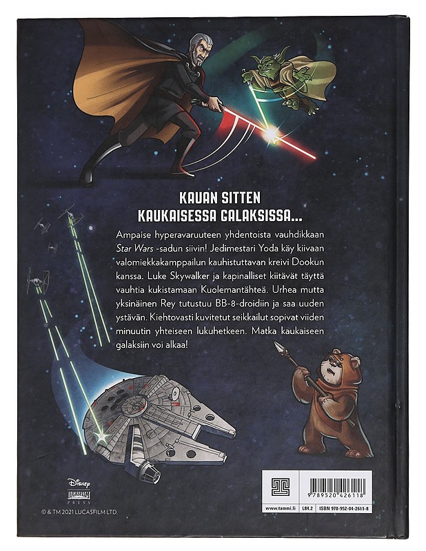 Star Wars: 5 minuutin satuja - Schmidt, Rebecca L. - Lastenkirjat - 10105438823 - 1