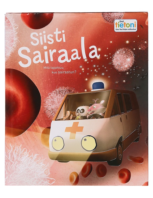 Siisti sairaala - Cullimore, Stan - Lastenkirjat - 10105438825 - 0