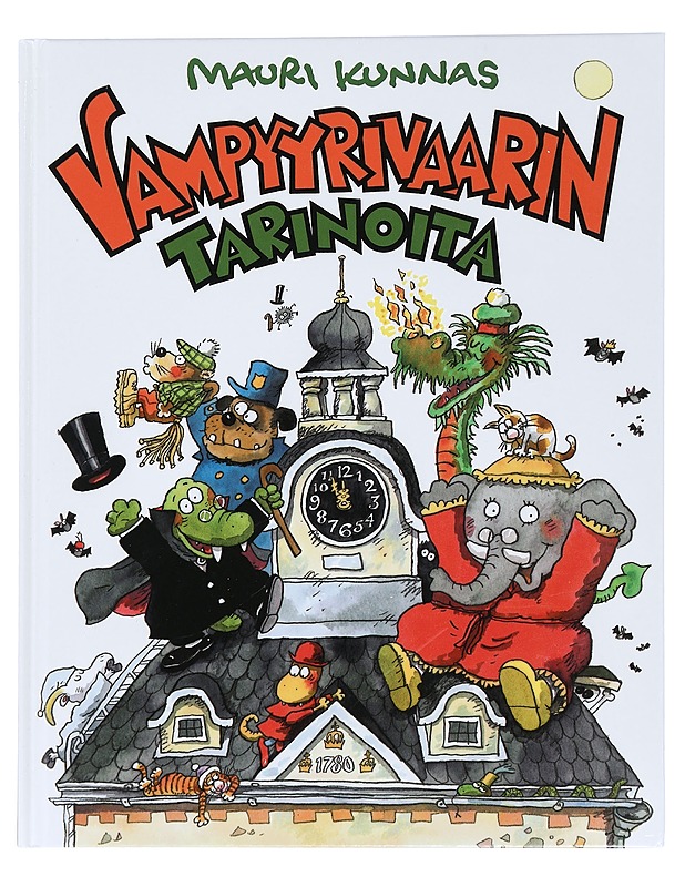 Vampyyrivaarin tarinoita - Kunnas, Mauri - Lastenkirjat - 10105438827 - 0