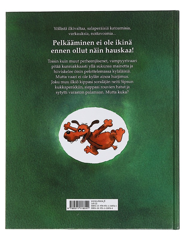 Vampyyrivaarin tarinoita - Kunnas, Mauri - Lastenkirjat - 10105438827 - 1