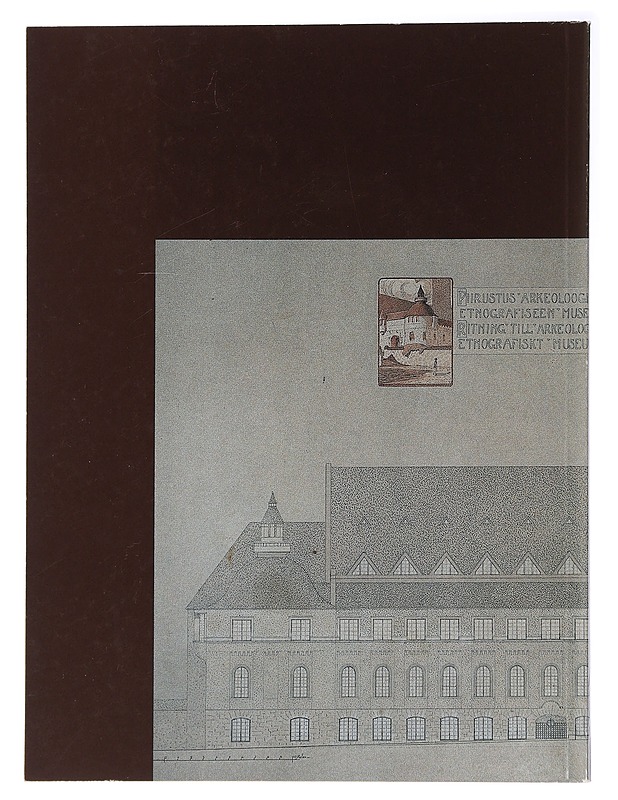 Suomen kansallismuseo: Kansallisromanttisen kauden rakennusmonumentti - Kopisto, Sirkka - Historiakirjat - 10105438828 - 1