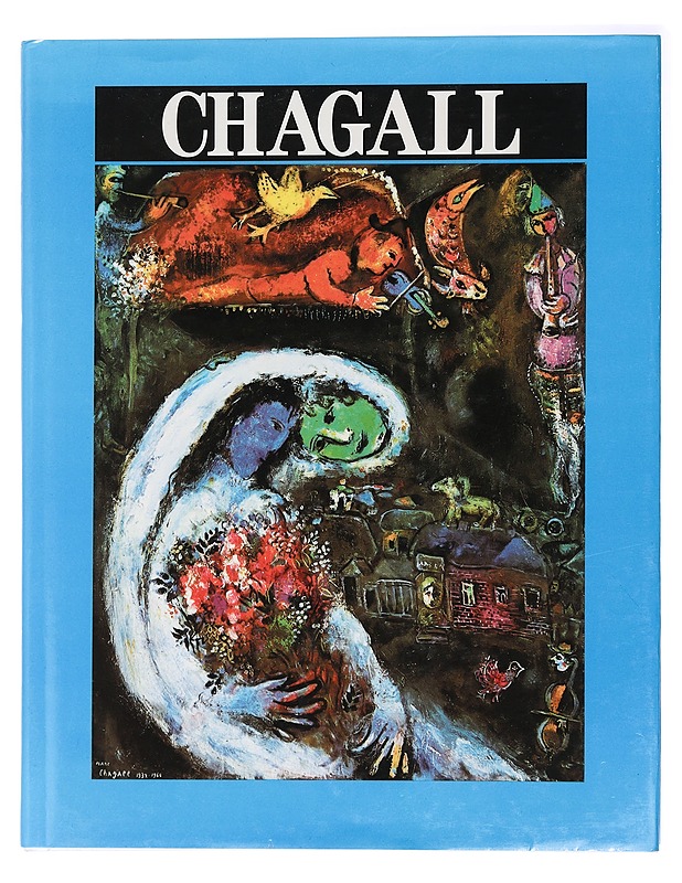 Chagall - Taide- ja kulttuurikirjat - 10105438831 - 0
