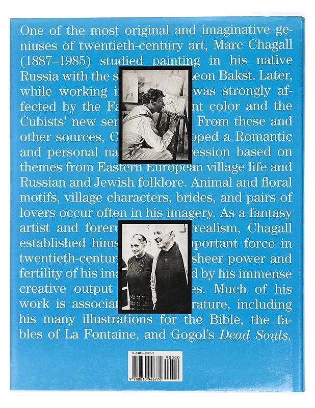 Chagall - Taide- ja kulttuurikirjat - 10105438831 - 1