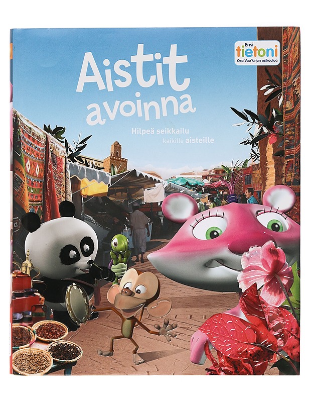 Aistit avoinna : Hilpeä seikkailu kaikille aisteille - Cullimore, Stan - Lastenkirjat - 10105438833 - 0