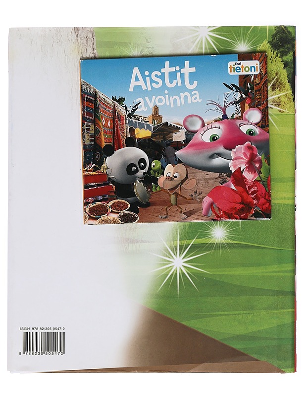 Aistit avoinna : Hilpeä seikkailu kaikille aisteille - Cullimore, Stan - Lastenkirjat - 10105438833 - 1