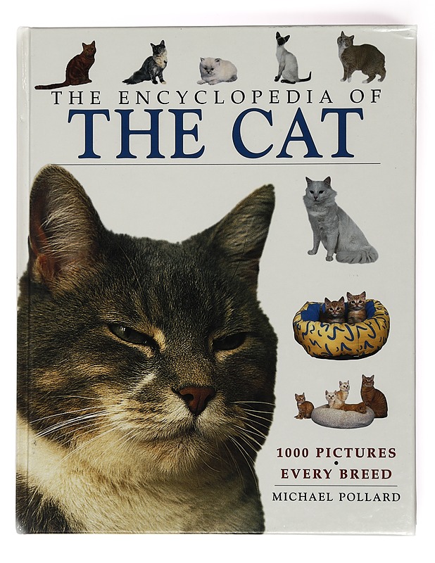 The encyclopedia of the cat - Michael Pollard - Tietokirjat ja oppaat - 10105438834 - 0