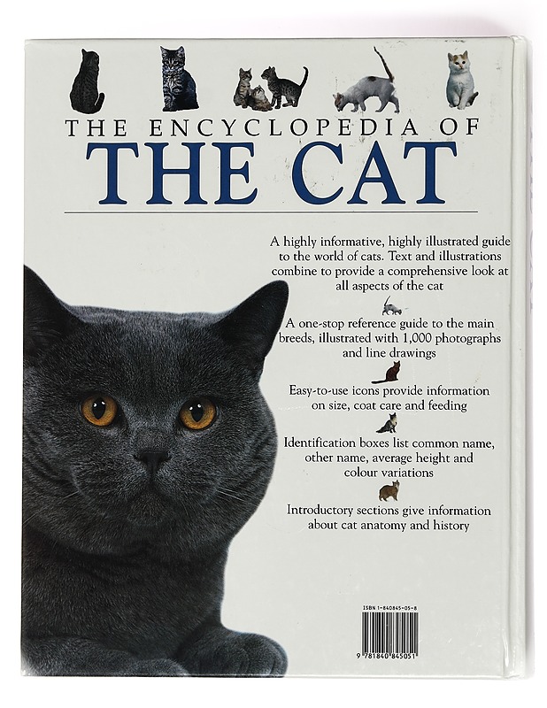 The encyclopedia of the cat - Michael Pollard - Tietokirjat ja oppaat - 10105438834 - 1