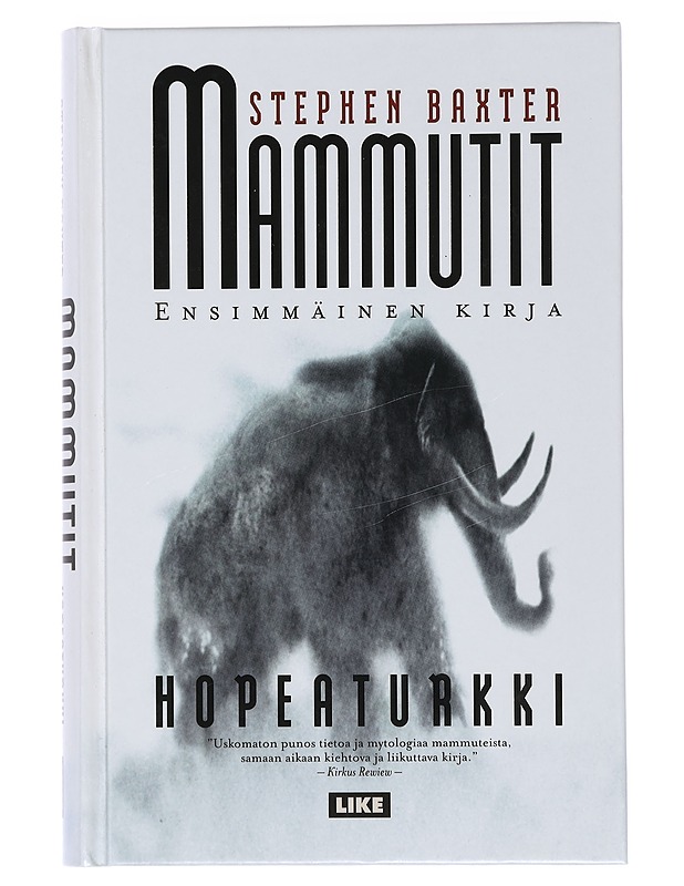 Mammutit. Kirja 1, Hopeaturkki - Baxter, Stephen - Fantasia- ja scifi - 10105438840 - 0