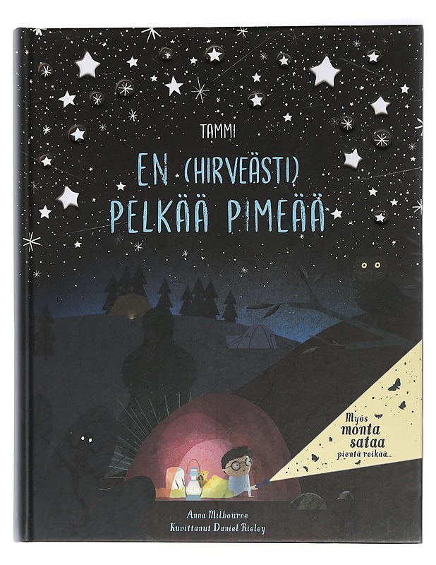 En (hirveästi) pelkää pimeää - Milbourne, Anna - Lastenkirjat - 10105438841 - 0