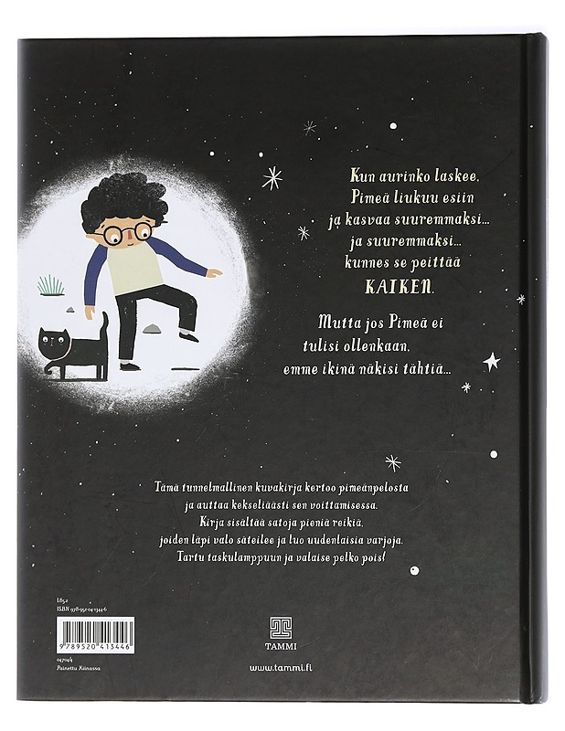 En (hirveästi) pelkää pimeää - Milbourne, Anna - Lastenkirjat - 10105438841 - 1