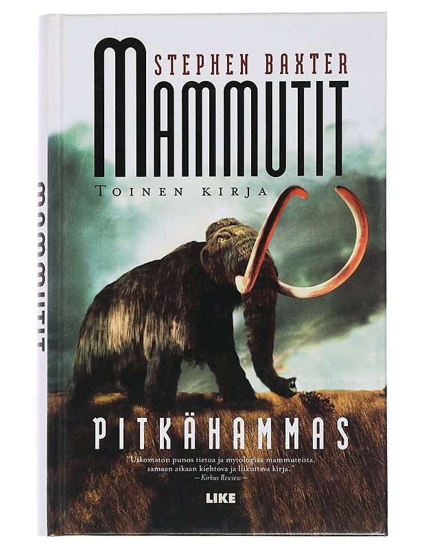Mammutit. Kirja 2, Pitkähammas - Baxter, Stephen - Fantasia- ja scifi - 10105438844 - 0