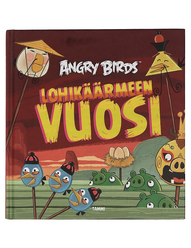 Lohikäärmeen vuosi - Kontio, Tomi - Lastenkirjat - 10105438843 - 0