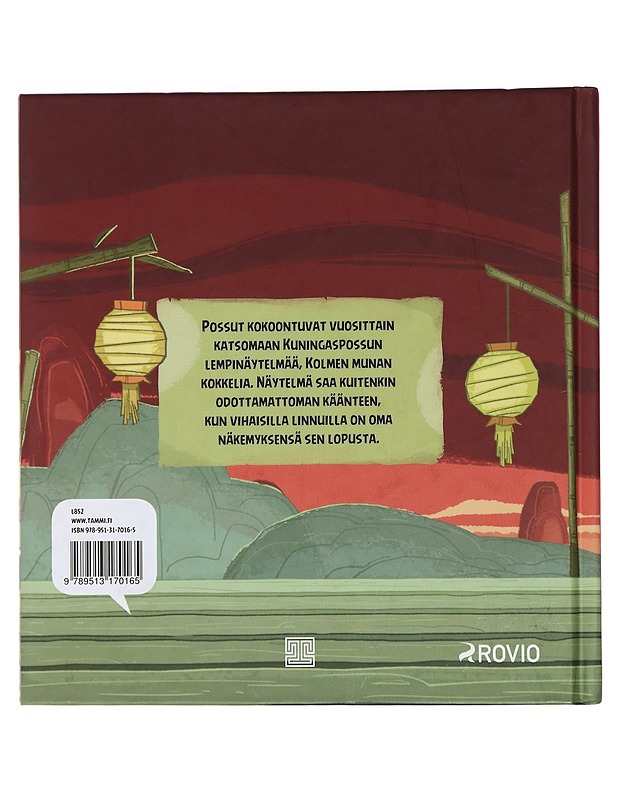 Lohikäärmeen vuosi - Kontio, Tomi - Lastenkirjat - 10105438843 - 1