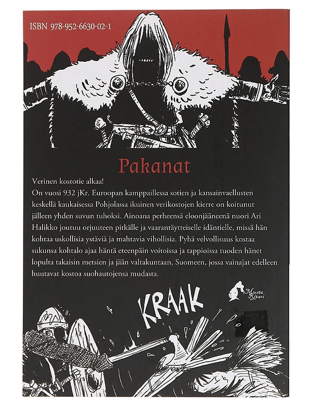 Pakanat. Ensimmäinen kirja - Tuomas Myllylä - Sarjakuvat - 10105438846 - 1