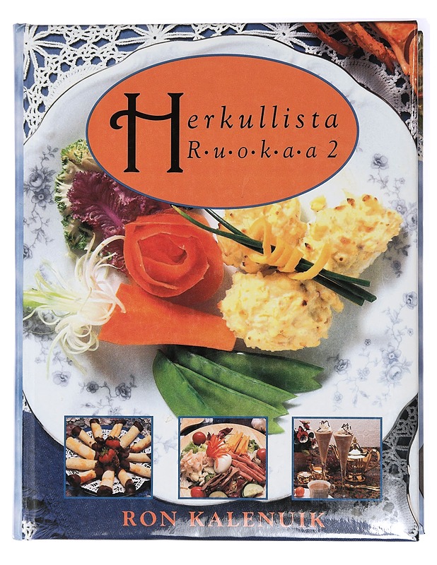 Herkullista ruokaa 2 - Kalenuik, Ron - Tietokirjat ja oppaat - 10105438850 - 0