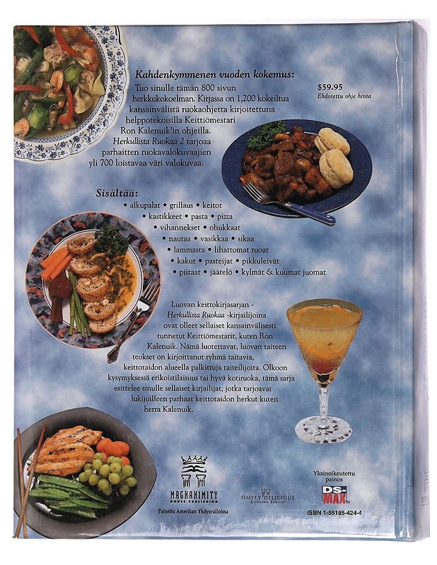 Herkullista ruokaa 2 - Kalenuik, Ron - Tietokirjat ja oppaat - 10105438850 - 1