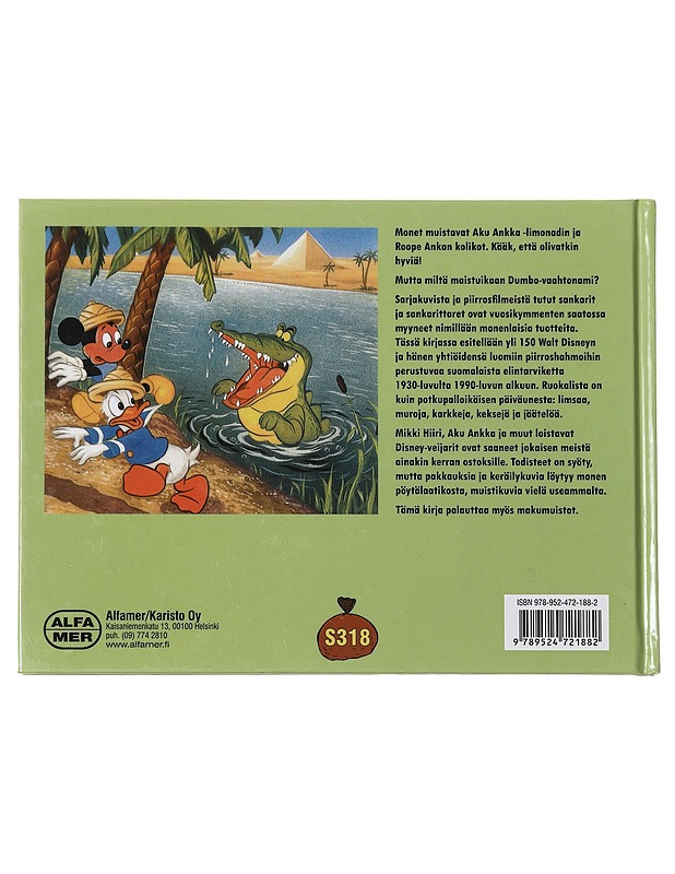 Disney-keräilijän opas : puoli vuosisataa suomalaisia Disney-aiheisia pakkauksia ja kylkiäisiä - Juha Vartiainen - Tietokirjat ja oppaat - 10105438852 - 1