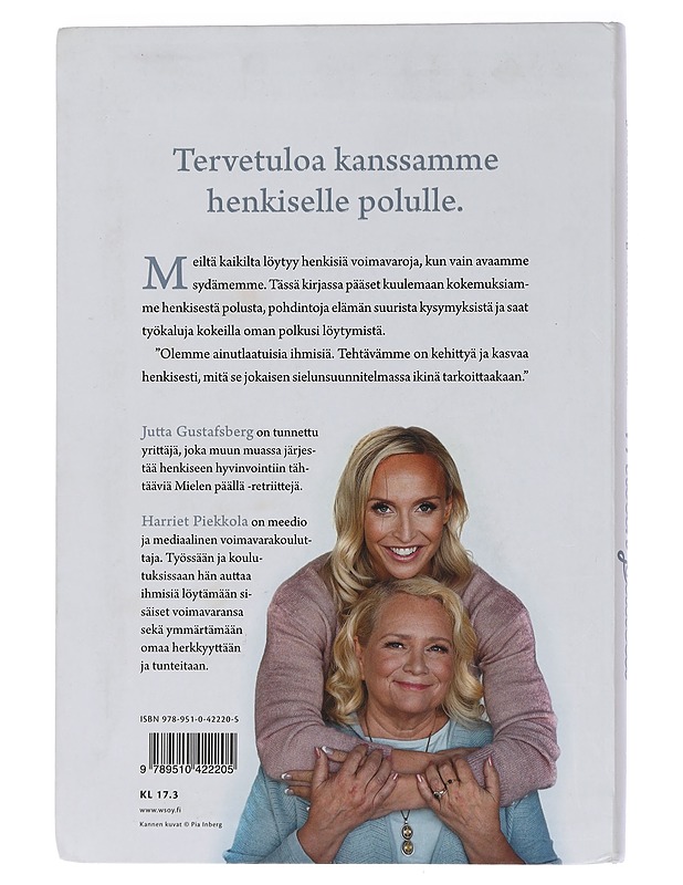 Mielen päällä : työkaluja henkiselle polulle - Larm, Jutta - Hyvinvointikirjat - 10105438856 - 1