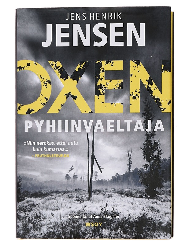 Pyhiinvaeltaja - Jensen, Jens Henrik - Jännitys ja dekkarit - 10105438857 - 0