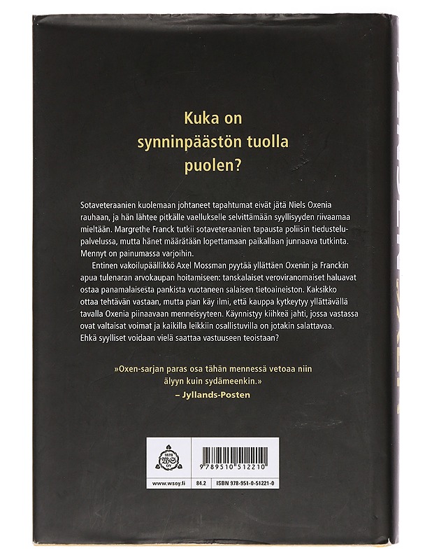 Pyhiinvaeltaja - Jensen, Jens Henrik - Jännitys ja dekkarit - 10105438857 - 1