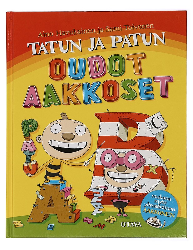 Tatun ja Patun oudot aakkoset - Havukainen, Aino - Lastenkirjat - 10105438868 - 0