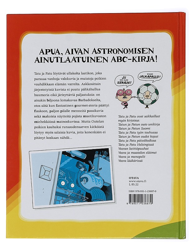 Tatun ja Patun oudot aakkoset - Havukainen, Aino - Lastenkirjat - 10105438868 - 1