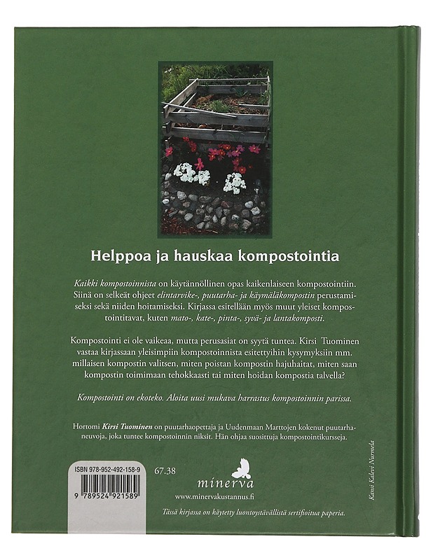 Kaikki kompostoinnista - Tuominen, Kirsi - Tietokirjat ja oppaat - 10105438866 - 1