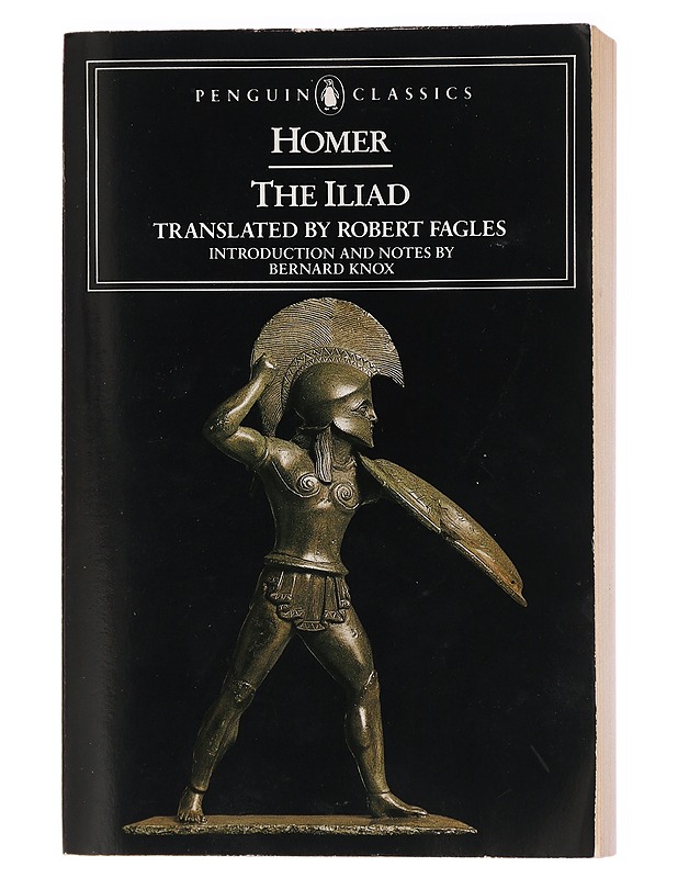 The Iliad - Homeros - Romaanit ja novellit - 10105438867 - 0
