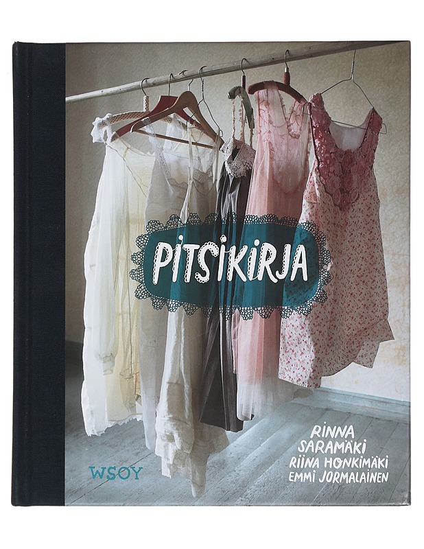 Pitsikirja - Saramäki, Rinna - Käsityökirjat - 10105438870 - 0