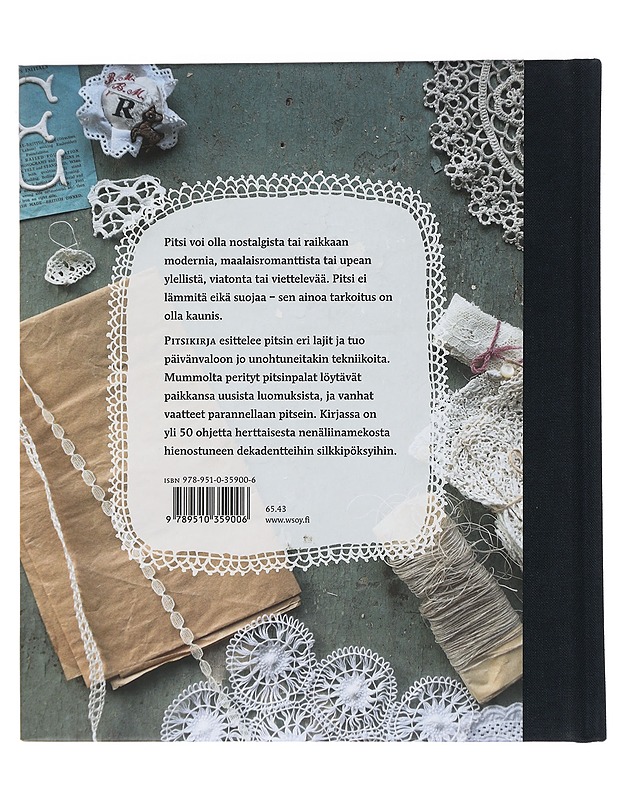 Pitsikirja - Saramäki, Rinna - Käsityökirjat - 10105438870 - 1