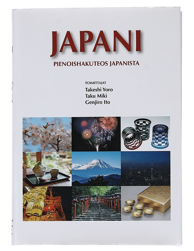 Japani pienoishakuteos Japanista - Tietokirjat ja oppaat - 10105438872 - 0
