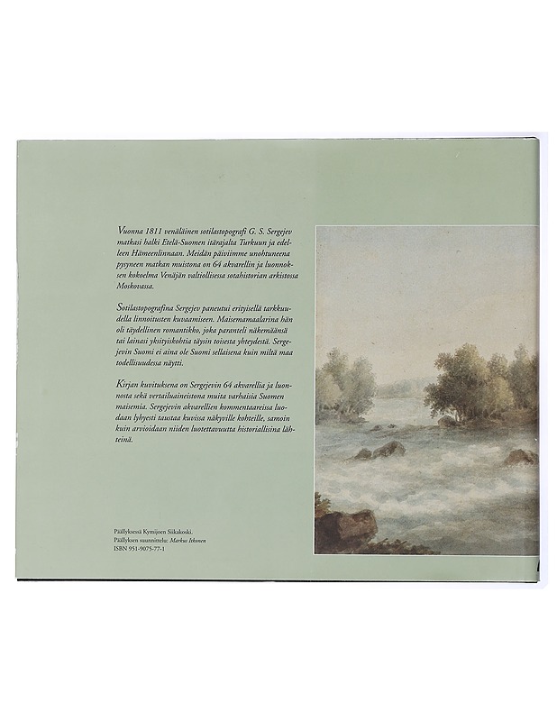 Sergejevin Suomi - toimittanut Jouni Kuurne - Historiakirjat - 10105438871 - 1