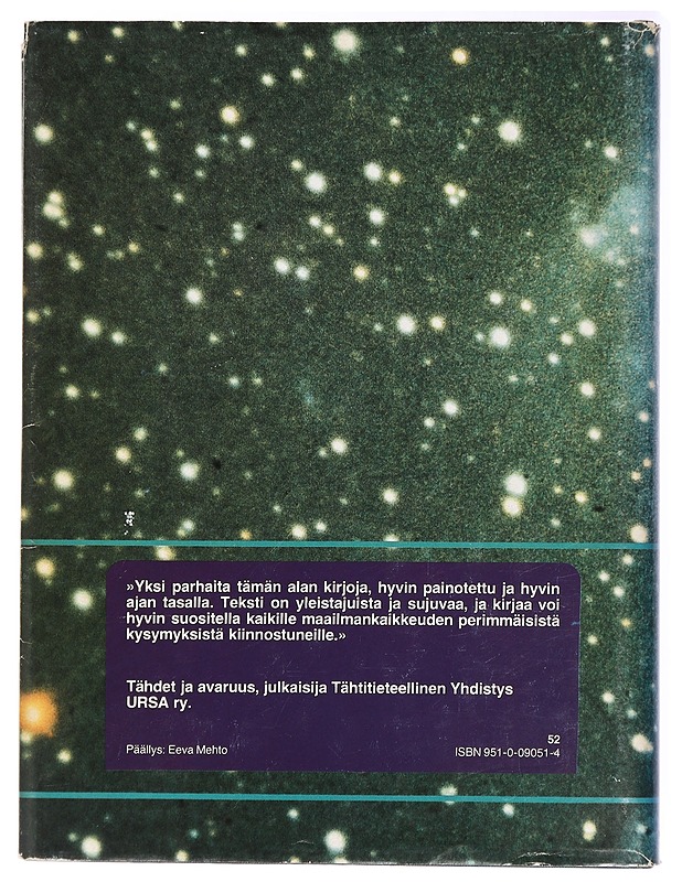 Elämää maailmankaikkeudessa? - Mustelin, Nils - Tietokirjat ja oppaat - 10105438877 - 1