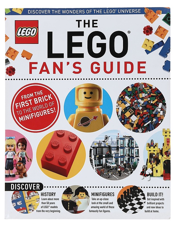 The Lego: Fan's guide - Tietokirjat ja oppaat - 10105438875 - 0