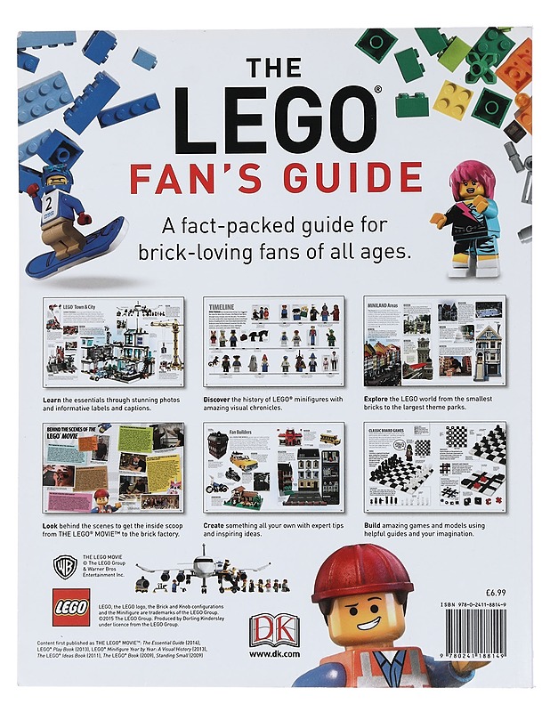 The Lego: Fan's guide - Tietokirjat ja oppaat - 10105438875 - 1