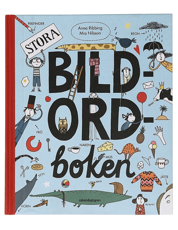 Stora bildordboken - Ribbing, Anna - Lastenkirjat - 10105438878 - 0