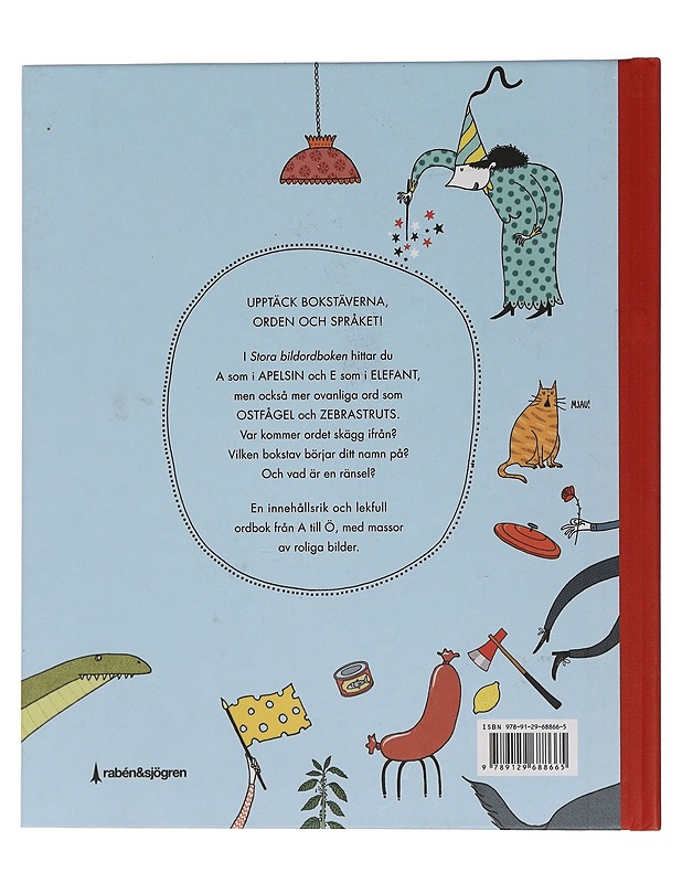 Stora bildordboken - Ribbing, Anna - Lastenkirjat - 10105438878 - 1