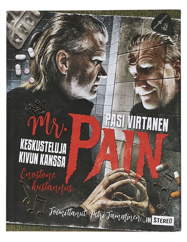 Mr. Pain : keskusteluja kivun kanssa - Virtanen, Pasi - Elämäkerrat ja muistelmat - 10105438881 - 0
