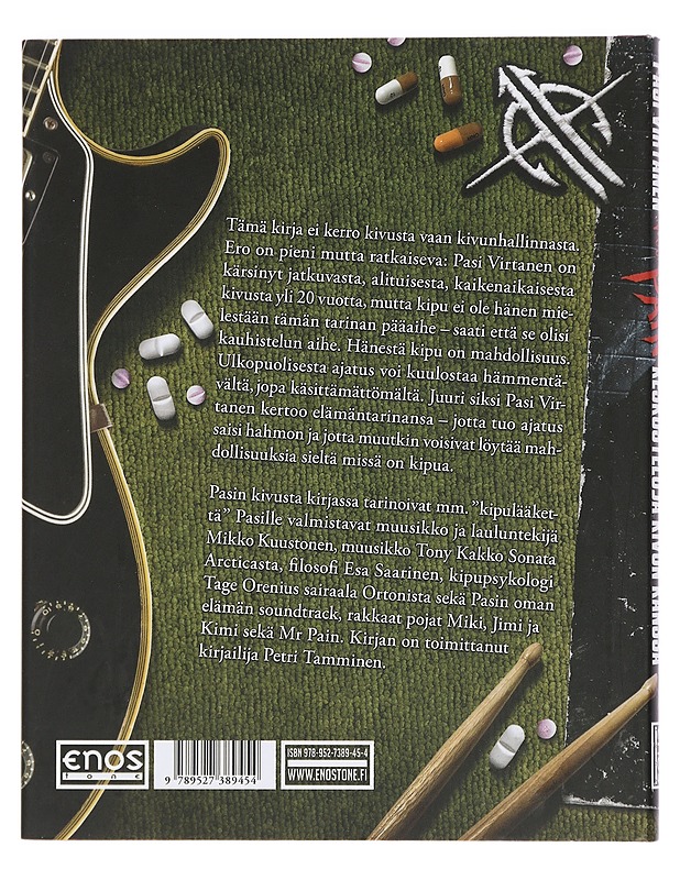 Mr. Pain : keskusteluja kivun kanssa - Virtanen, Pasi - Elämäkerrat ja muistelmat - 10105438881 - 1