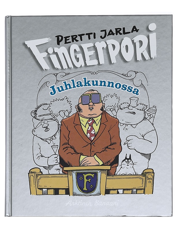 Fingerpori : juhlakunnossa - Pertti Jarla - Sarjakuvat - 10105438886 - 0