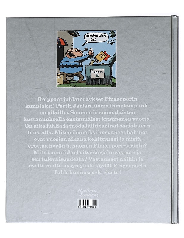 Fingerpori : juhlakunnossa - Pertti Jarla - Sarjakuvat - 10105438886 - 1