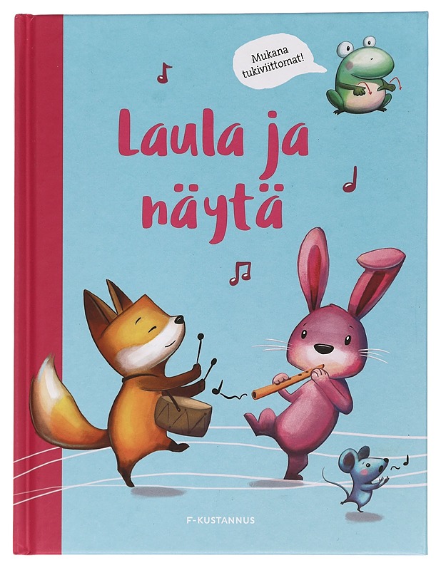 Laula ja näytä - Saloranta, Larissa - Musiikki- ja elokuvakirjat - 10105438883 - 0