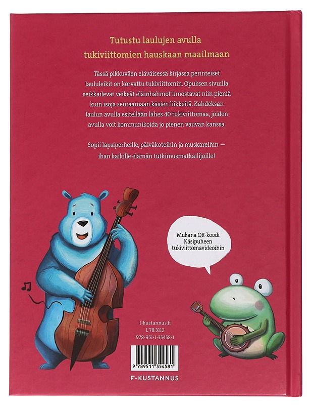 Laula ja näytä - Saloranta, Larissa - Musiikki- ja elokuvakirjat - 10105438883 - 1